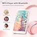 80GB MP3 Player with Bluetooth and WiFi (Pink)