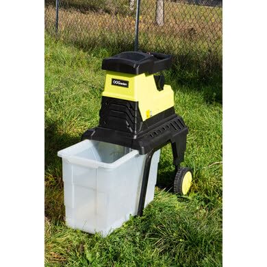 OOGarden - Broyeur de Végétaux Silencieux électrique à Rotor - Puissance 2800W