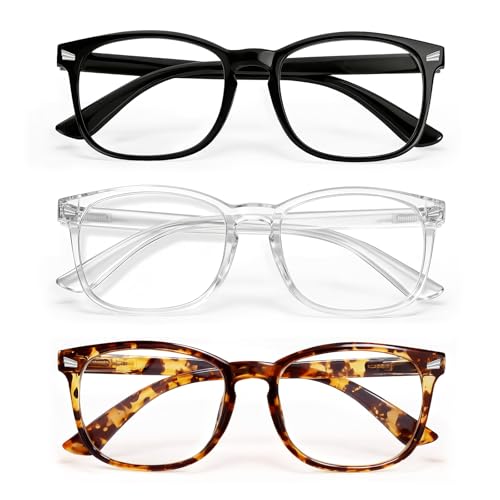 Image of Reading Glasses for Women Men, Eyeglasses, Blue Light Readers for Men Women
