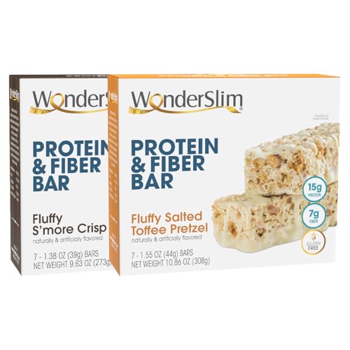 Wonderslim Protein Fiber Bar Bundle miniatura 1