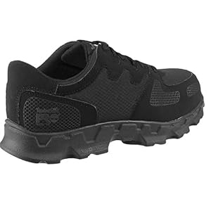 Timberland Timberland Pro Mens Powertrain Low Black Lace-up Safety Shoe