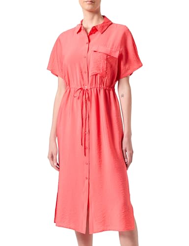 VMIRIS S/S Shirt Calf Dress WVN GA NOOS