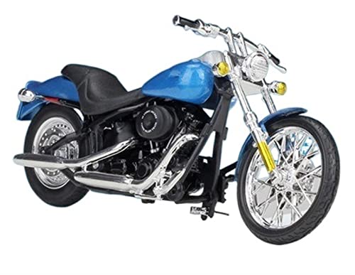 Modèle de moto miniature 1:18 véhicule souvenirs objets de collection en métal moulé
