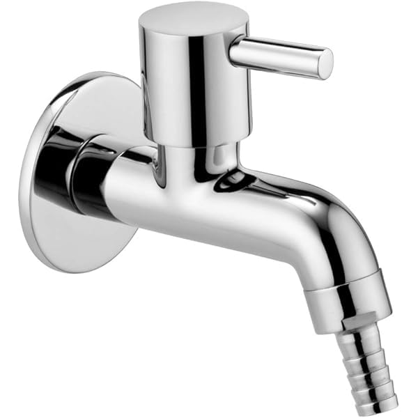 Image of KATHORWARES Stainless Steel Tap Nozzle Connector, Hose Barb Adapter, Faucet Fitting for Kitchen, Bathroom,Washing Machine,Garden||Leakproof||Jet Spray Male /Female Connector (Size-22mm,Female)