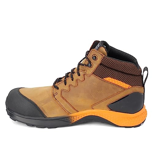 Timberland PRO Men's, Reaxion Mid Comp Toe Work Boot4