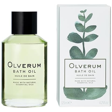 OLVERUM Natural Bath Oil Cover