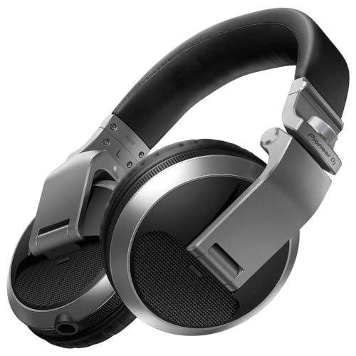 Pioneer DJ HDJ-X5 DJ用　ヘッドホン　パイオニア HDJ-X5 オーバーイヤー型 DJヘッドホン (black) - Pioneer DJ