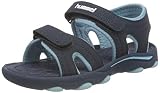  Hummel Sandal Wave JR, Zapatillas Unisex Niños, Black Iris, 31 EU