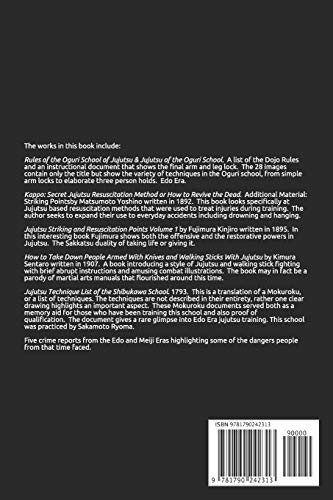 A Collection of Curious Jujutsu Manuals