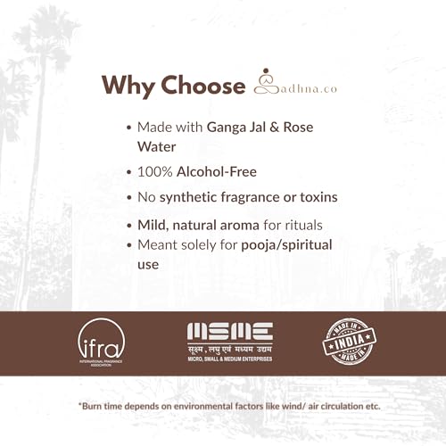 Image of Alcohol-Free Kewda Attar Spray - Natural Long-Lasting Fragrance for All-Day Freshness & Refreshing Floral Aroma