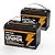 12V 100Ah LiFePO4 Lithium Battery Group 31 (2-Pack) With Built-in 100A BMS, Low-Temp Protection Up to 15000 Deep Cycles Rechargeable Battery for RV, Marine, Solar System, Van, Trailer, Backup