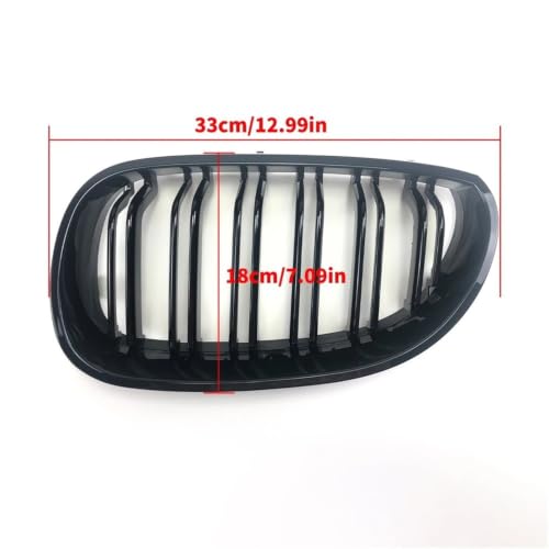Grille de pare-chocs avant E60 idéale pour rénovation esthétique