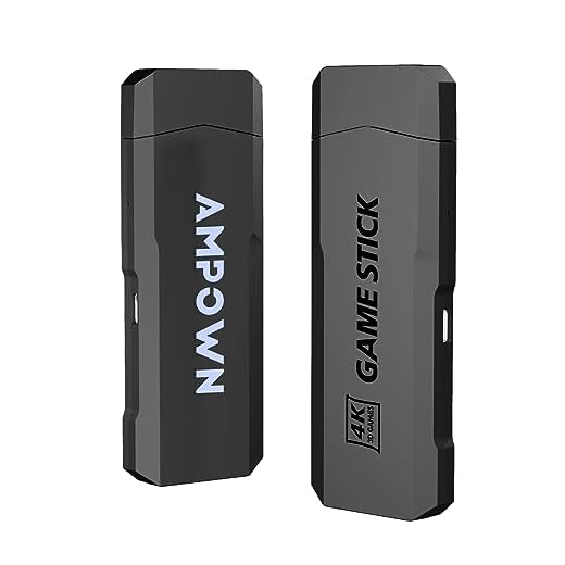 CIADAZ Gd20 game stick embutido 30000 jogos 64gb 2.4g controlador sem fio hd retrô console de videogame 4k hd console de videogame