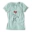 Women's Sage V-neck