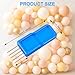 Rumexeng Balloon Popper Tool, Balloon Striker with 5 Precision Iron Pins, Portable, Safe, Easy Storage Striker Stick for Party Cleanup, Event Decor (1 Pack)