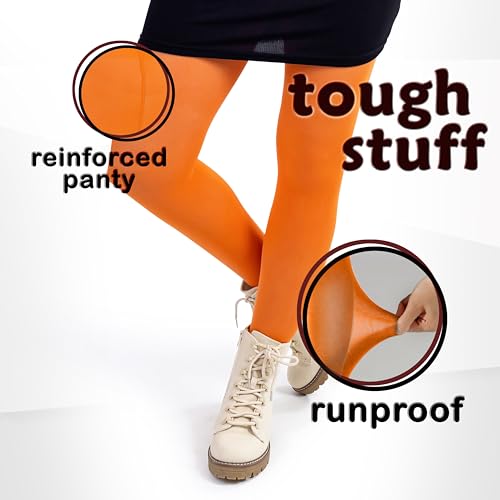 Image of Silky Toes Women's 60D Soft Opaque Tights 1-2 Pairs -Black White And Colored Stockings for Women