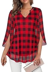 Black Red Plaid