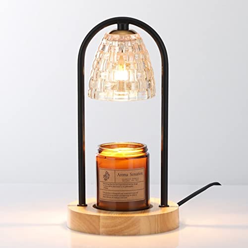 Lámpara eléctrica calentadora de velas para velas perfumadas,...