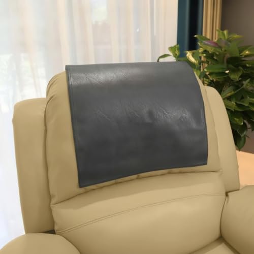 Funda para sillón antideslizante kowaku con protector de reposacabezas impermeable 4