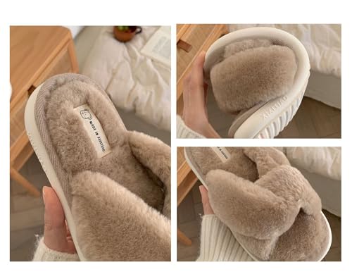 Open Toe Slippers for Women Fluffy Slippers Coquette Slippers Cute Slippers Coquette Aesthetic4