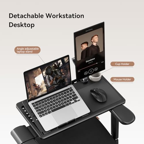 Image of Newtral Ergonomic Office Chair with Laptop Tray, Auto-Tracking Adaptive Lumbar Support, 4D Armrest & 5D Adaptive Headrest, High Back Mesh Desk Chair with Footrest, 136 Recline, Home Office Gaming