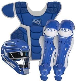 Rawlings MACH Catcher’s Set Baseball Intermediate Ages 12–15 Multiple Colors