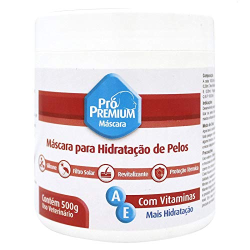 PROCANINE Mascara Hidratação Pelos 500G Pró-Premiu
