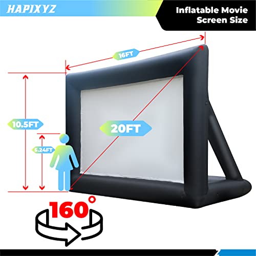 Pantalla Inflable para Proyector de Cine 20FT miniatura 2