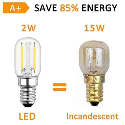 Akynite Lampadina Frigorifero E14 LED 2W Luce