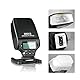 Meike MK-320P Mini TTL Speedlite Automatic Flash GN32 Fit Olympus Panasonic and M4/3 Mount Camera E-P5 E-PM E-M1 E-M5 E-M10 E-PL5 E-PL6 E-PL7 GM5 GX1 GX7 GX8 G3 LX100