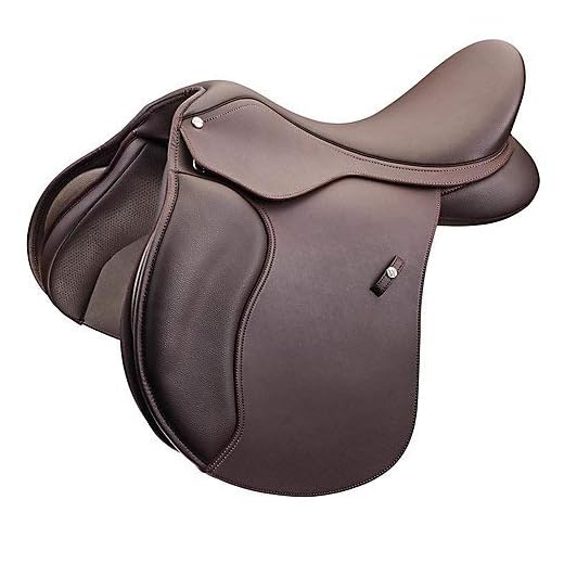Wintec 500 HART All Purpose Saddle 17 Brown