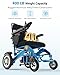 WalkFeel Heavy Duty Electric Wheelchairs for Adults - 20