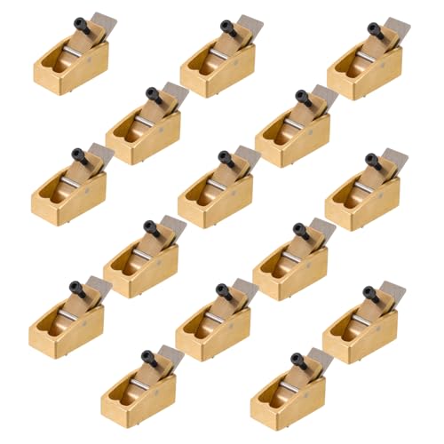 ibasenice 木工用ハンドプレーナー ブロックプレーナー 手動かんな 表面加工ツール バイオリン ビオラ 木製楽器 木工作業用