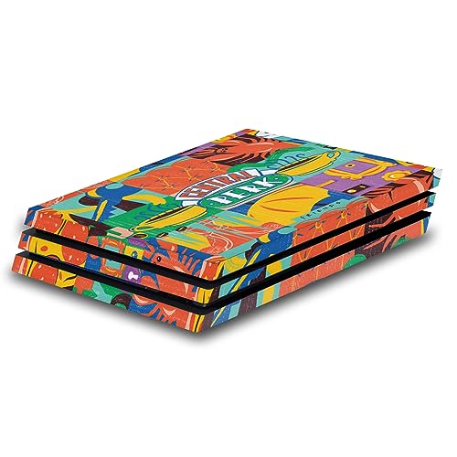Autocollant Friends TV Show pour personnaliser votre salon gaming PS4 Pro