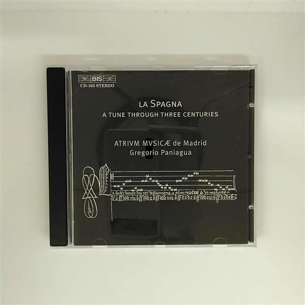 La Spagna [Audio CD] Atrium Musicae, Madrid and Gregorio Paniagua