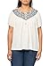 Lucky Brand Women's Embroidered Peasant Top