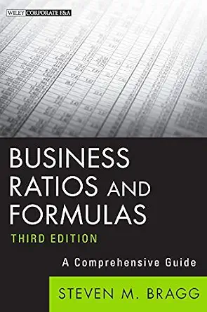 Business Ratios and Formulas 3rd Edition-Wow! eBook