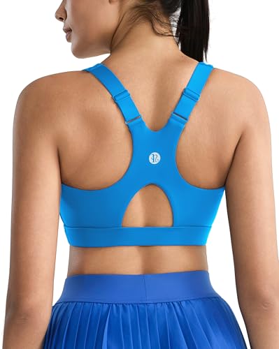 RUNNING GIRL High Impact Sports Bra for Women