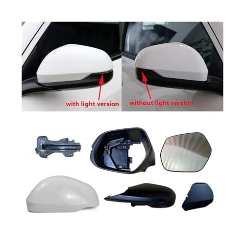 Rétroviseur voiture d'aile cadre cassé solution de réparation pour HRV Vezel H-left