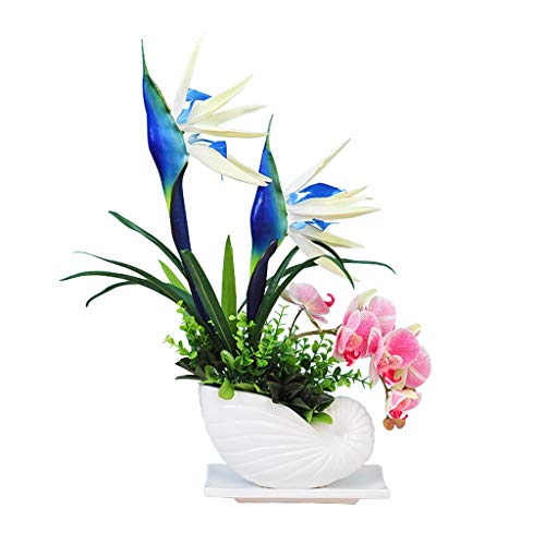 Flores artificiales Orquídea Artificial Seda Flores falsas Falojes Phalaenopsis Bailar for bodas Home Office Party Hotel Decoración de Decoración Restaurante Festivo Mobiliario Jarrón room decoration Cover