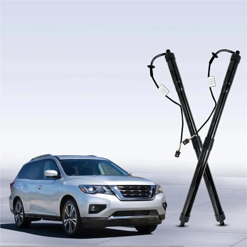Vérin à gaz hayon électrique pour simplifier le coffre du Pathfinder - 3