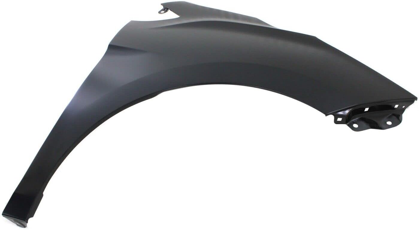 Replacement Fender For 2016-2022 Chevrolet Spark LS and LT Front Passenger Side Primed Steel