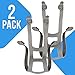 IMPRESA Full Face Respirator Strap Replacement 2-Pack - Grey Silicone Size 6897/37005 - Adjustable 5-Point Harness & Repair Kit - Compatible with 3M 6000 Series Facepieces 6700, 6800 & 6900