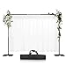 Amazon.com: Fotoumgl 10x10ft Heavy Duty Backdrop Stand, Adjustable Pipe ...