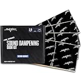 Skar Audio Premium 80mil (2mm) 12 Sq Ft Automotive Car Sound Deadening Door Kit (SK2MM-DOORKIT)