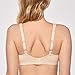 DELIMIRA Women's Minimizer Bra Plus Size Underwire Smooth Full Coverage Seamless Bras Beige 32G
