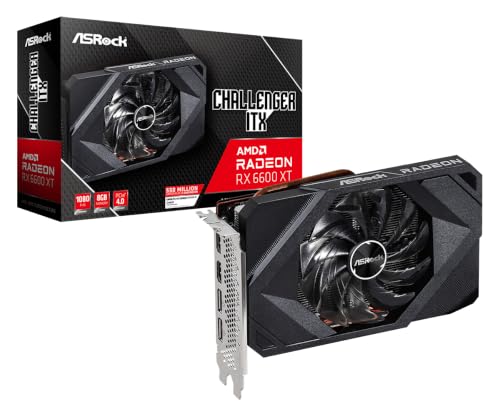 Amazon | ASRock AMD Radeon RX6600XT搭載 グラフィックボード GDDR6