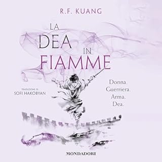 La dea in fiamme cover art