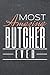 Produktbild Most Amazing Butcher Ever: Butcher Dot Grid Notebook, Planner or Journal - 110 Dotted Pages - Office Equipment, Supplies - Funny Butcher Gift Idea for Christmas or Birthday