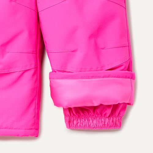 Amazon Essentials Overol de esquí y Nieve para niña, Resistente al Agua, Color Rosa neón, Talla XL - imagen 5